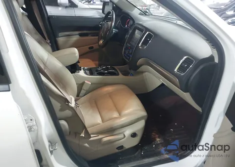 2017 Dodge Durango Gt Awd z USA, uszkodzony, nr VIN 1C4RDJDGXHC823859